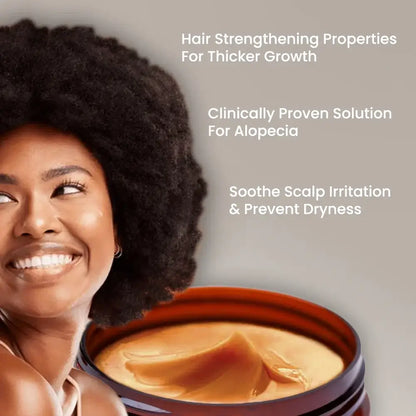 Botanic™ Natural Hair Oil - For Full, Healthy, and Radiant Hair