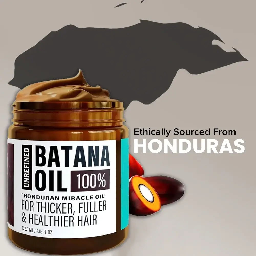 Botanic™ Natural Hair Oil - For Full, Healthy, and Radiant Hair