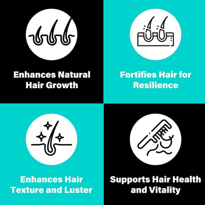 Botanic™ Natural Hair Oil - For Full, Healthy, and Radiant Hair