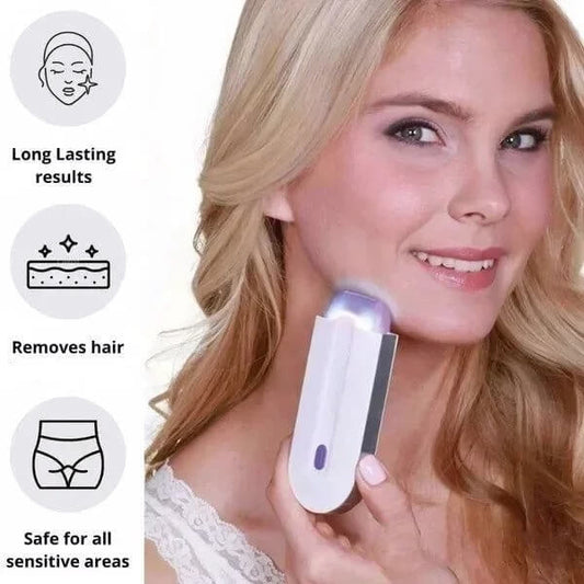 FinishingTouch™ - Spotless And Painless Shaving - Or Your Money Back