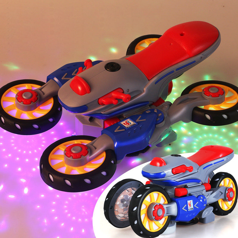 RiderGlow™ - Das magische Stunt-Motorrad