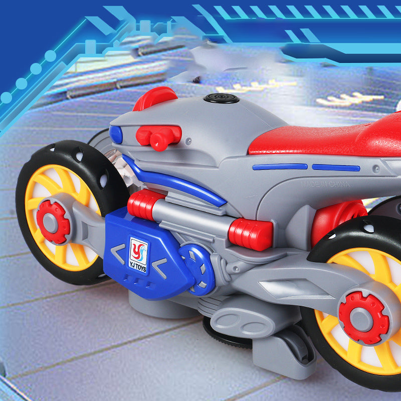 RiderGlow™ - Das magische Stunt-Motorrad