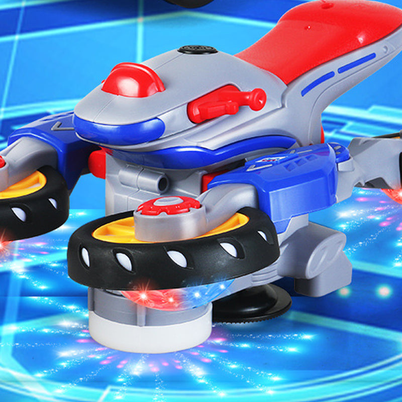 RiderGlow™ - Das magische Stunt-Motorrad