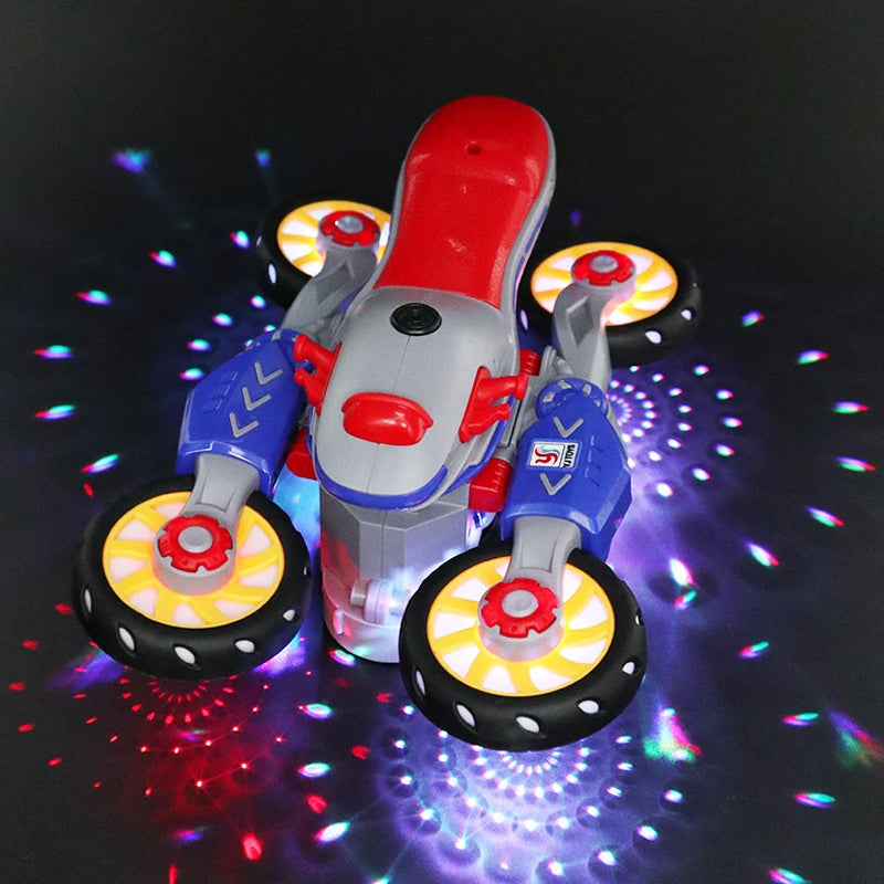 RiderGlow™ - Das magische Stunt-Motorrad