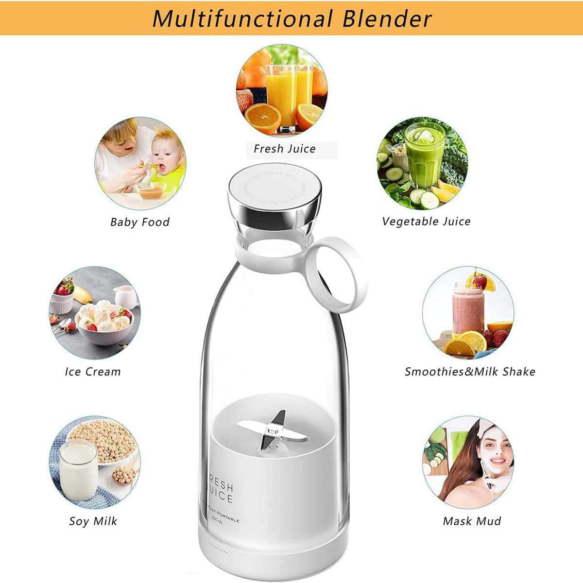FreshGo™ Akku-Mixer für vitale Drinks