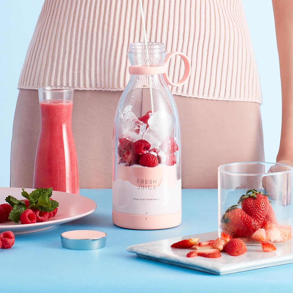 FreshGo™ Akku-Mixer für vitale Drinks