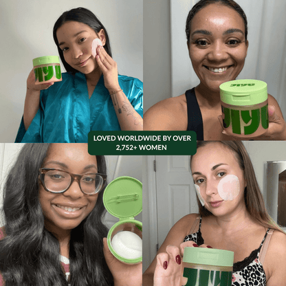 JIYU™ Anti-Aging, Dark Spot & Wrinkle Minimizing Toner Pads