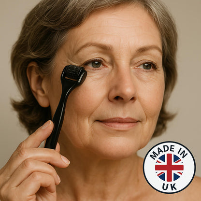 0.25mm Mini Dermaroller (Real Individual Needles®) - Dark Circles, Eye Bags, Crow’s Feet