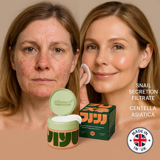 JIYU™ Anti-Aging, Dark Spot & Wrinkle Minimizing Toner Pads