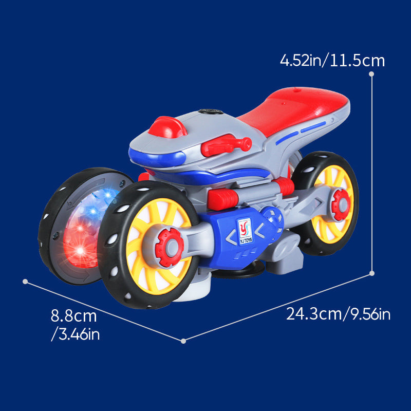 RiderGlow™ - Das magische Stunt-Motorrad