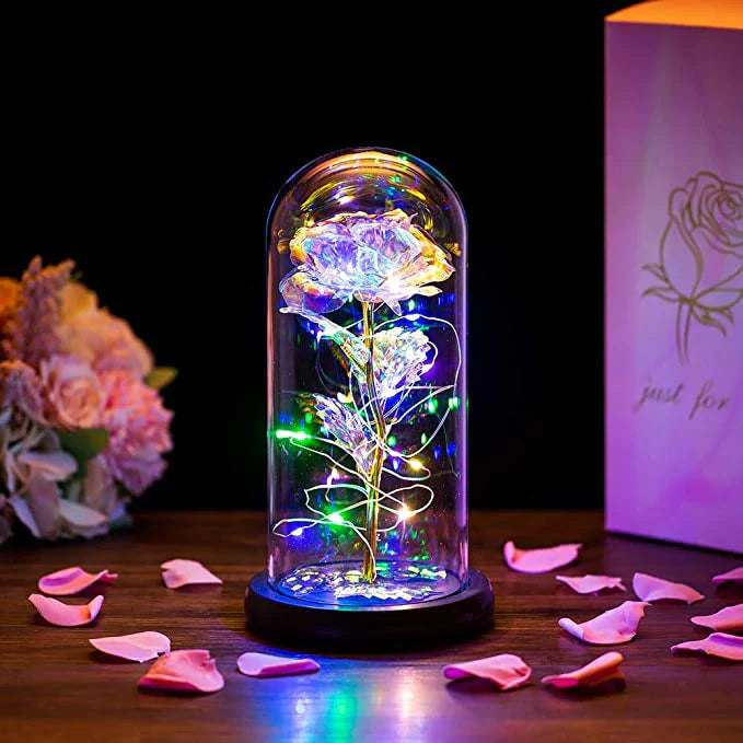 Galaktische Rose™ - Zeitlose Magie der Liebe