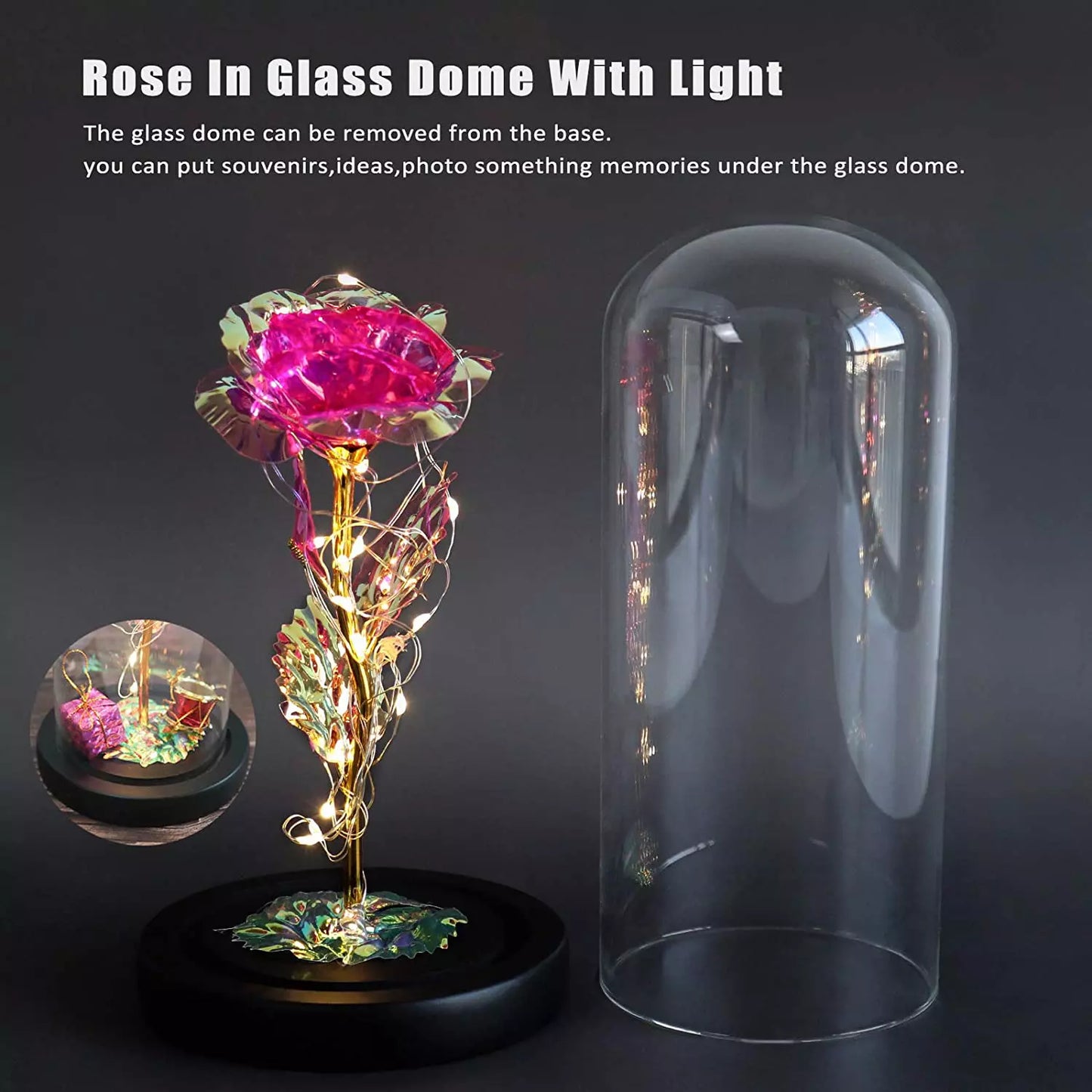 Galaktische Rose™ - Zeitlose Magie der Liebe