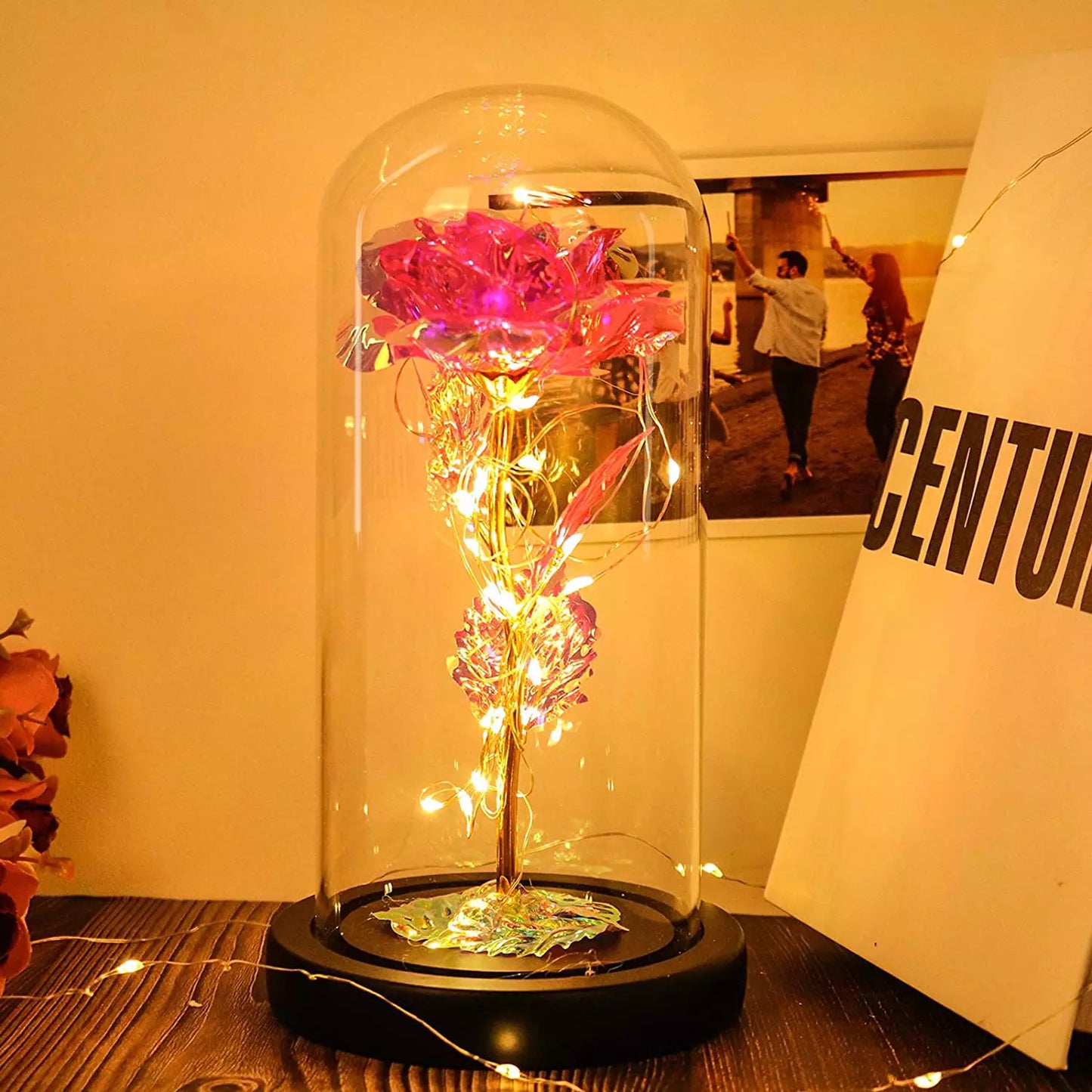 Galaktische Rose™ - Zeitlose Magie der Liebe